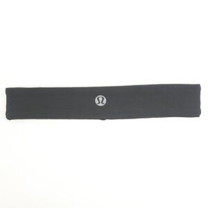 Lululemon Athletica Womens Anti Slip Headband Black
